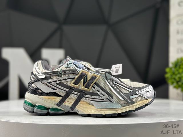 公司级带半码 Nb New Balance M1906系列低帮复古老爹风休闲运动慢跑鞋 货号：U1906A D尺码：36 36.5 37 38.5 39 40
