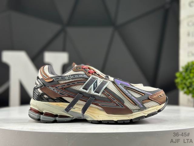 公司级带半码 Nb New Balance M1906系列低帮复古老爹风休闲运动慢跑鞋 货号：U1906Ar 尺码：36 36.5 37 38.5 39 40