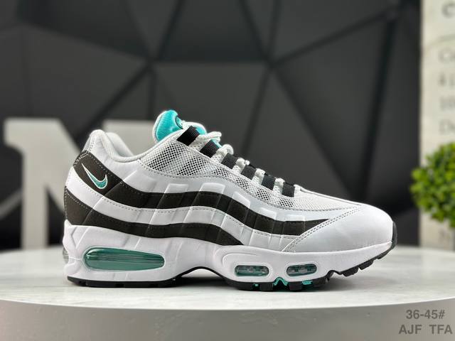 耐克 Nk Air Max 95 Og 联名复古舒适气垫运动鞋 Ib2871-100 全部配色 原鞋开发生产 高度还原 一眼Zp既视感 男女鞋真标半码制 原楦原