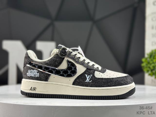 耐克 Nike Air Force 1 Low 空军一号低帮运动休闲板鞋 原楦头原纸板 打造纯正空军版型 专注外贸渠道 全掌内置蜂窝气垫 原盒配件 原厂中底钢印