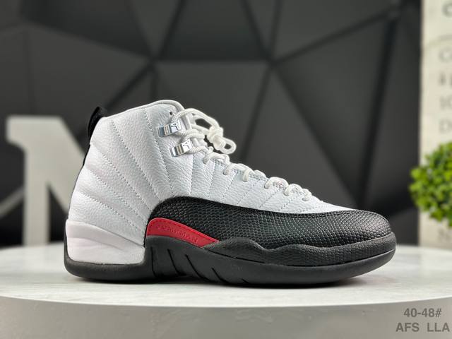 公司级 耐克 Nike Air Jordan 12 Retro 耐克 高帮 运动篮球鞋 圈内知名口碑大厂出品 原楦原纸板 极致一眼正品既视感 仅服务极少数懂货客