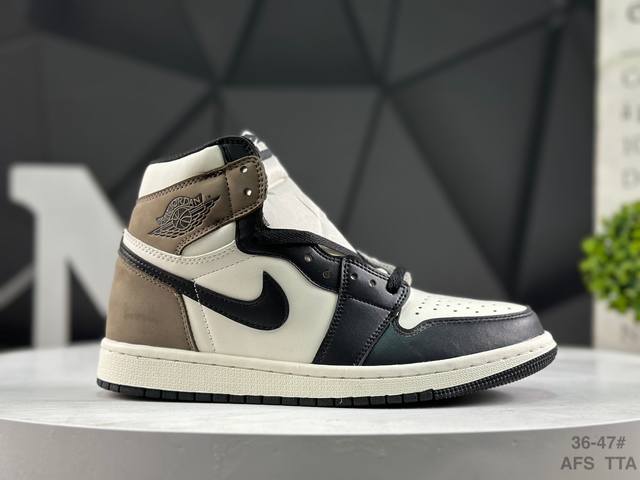 耐克 Nike Air Jordan 1 Retro High Og Aj1代迈克尔 乔丹高帮耐克经典复古百搭休闲文化运动篮球鞋 纯原口碑大厂出品全系列原楦原纸