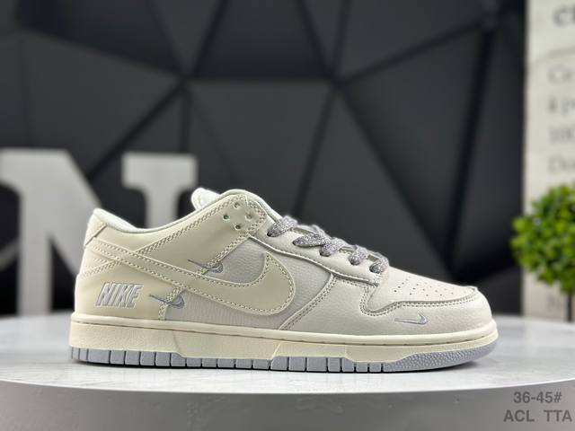 耐克 Nike Dunk Low 板鞋 Sb系列经典百搭休闲运动板鞋加厚鞋舌的填充，使舒适性大大提升，同时也更方便穿脱中底部分则加入了脚感柔软舒适Zoomair