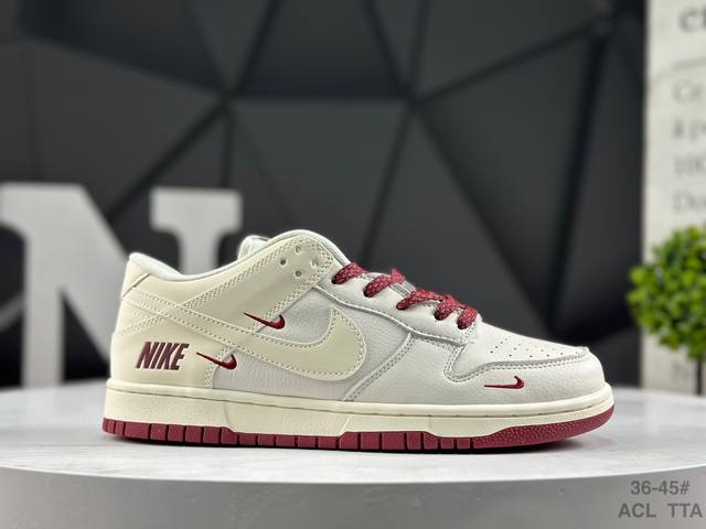 耐克 Nike Dunk Low 板鞋 Sb系列经典百搭休闲运动板鞋加厚鞋舌的填充，使舒适性大大提升，同时也更方便穿脱中底部分则加入了脚感柔软舒适Zoomair