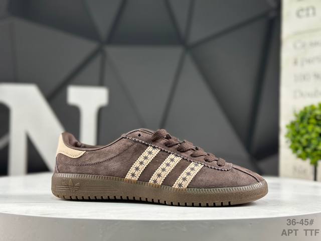 阿迪达斯 Adidas Originals Bermuda 时尚复古 耐磨轻便 低帮板鞋 货号:Jr3838 尺码:如图所示 Apt Ttf