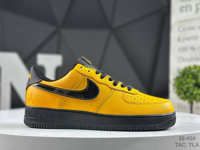 耐克 Nike Air Force 1 Low 空军一号低帮运动休闲板鞋 原楦头原纸板 打造纯正空军版型 专注外贸渠道 全掌内置蜂窝气垫 原盒配件 原厂中底钢印