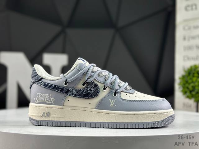 耐克 Nike Air Force 1 Low 空军一号低帮运动休闲板鞋 原楦头原纸板 打造纯正空军版型 专注外贸渠道 全掌内置蜂窝气垫 原盒配件 原厂中底钢印
