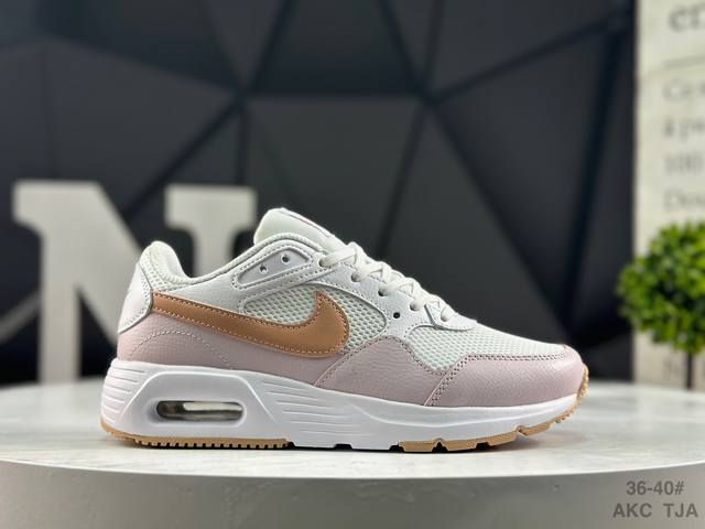 真标耐克 Nike Air Max Sc 耐克 气垫系列经典复古百搭休闲运动气垫慢跑鞋 Akc Tja 原楦原纸版开发版型 全新开发正确3层组合超轻Eva泡绵中
