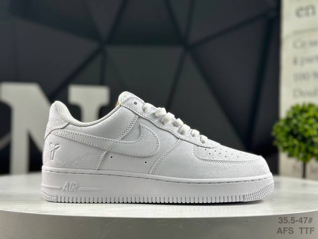耐克 Nike Air Force 1 Low 空军一号低帮休闲板鞋 货号：Ib0018- 尺码：如图所示 Afs Tta