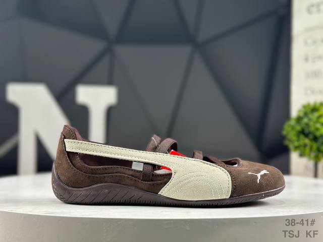 彪马 Puma Bella Ut Leather 彪马时尚休闲凉鞋 货号：406758 02 尺码：36-41 半 Tsj Kf