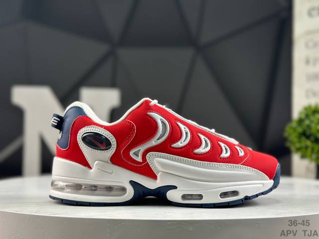 耐克 Nike Air Metal Max 防滑轻便 低帮 生活休闲鞋 货号:Cn0051-600 尺码：如图所示 Apv Tja