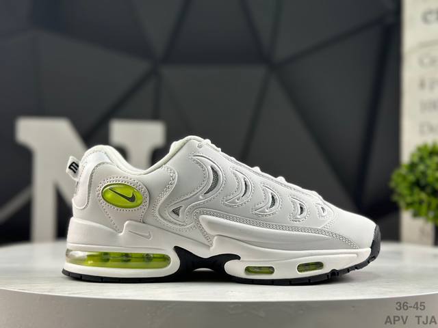 耐克 Nike Air Metal Max 防滑轻便 低帮 生活休闲鞋 货号:Cn0051-600 尺码：如图所示 Apv Tja