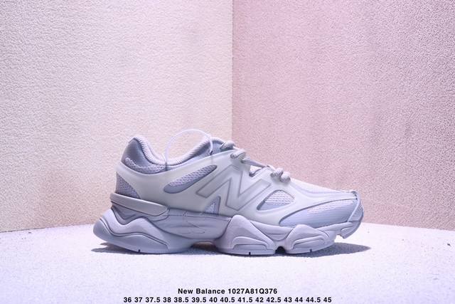 公司级Joe Freshgoods X New Balance Nb9060 联名款 复古休闲运动慢跑鞋 鞋款灵感源自设计师本人对夏日的怀日回忆。鞋面大身由空间