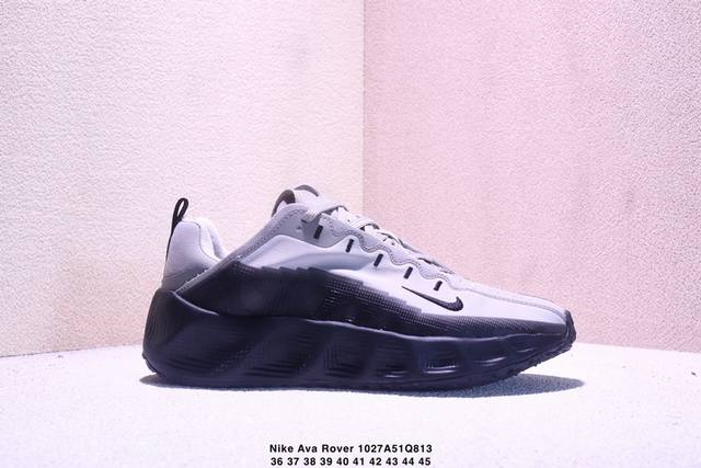 公司级Hyein Seo X Nike Ava Rover Ava Rover 联名鞋 该鞋款采用流线型轮廓设计，鞋面结合 Tpu 网格支撑结构，中底搭载 Re