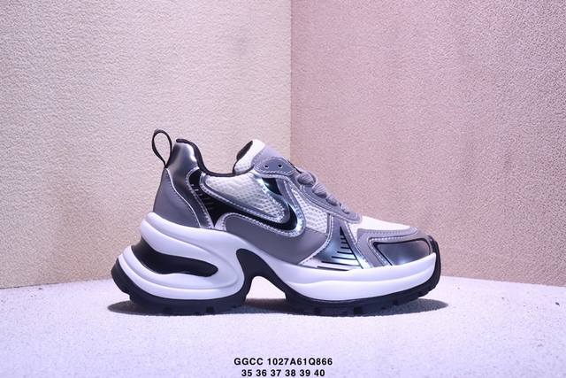 Ggcc欧洲站 赵露思同款老爹鞋女厚底增高运动休闲鞋女跑步鞋潮欧货 货号：G23X4317B 尺码：35～40 Xm1027Q866