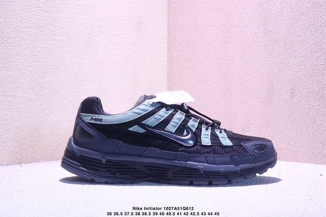 公司级Nike Initiator Running 耐克Ins 超火复古老爹跑鞋 纯原版本 耐克 P-6000老爹鞋Initiator 独家出货 独家私模 原鞋