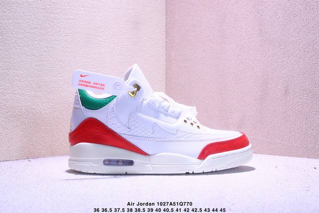 耐克 乔丹 Aj3 耐克 Nike Air Jordan 3 Retro Se 乔3 复刻篮球鞋 乔丹3代 三代 男女子运动鞋，作为 Aj 系列中广受认可的运动