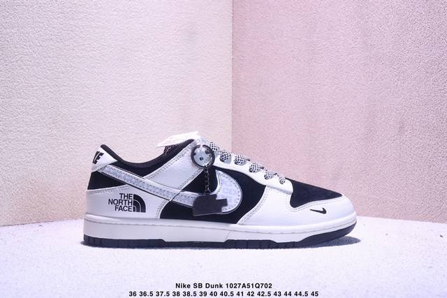 海外爆款限量发售！Nike Sb Dunk Low “Supreme联名 米黑勾小红标” 高端定制 低帮休闲板鞋 定制鞋盒 大厂纯原品质出货 超高清洁度 皮料切