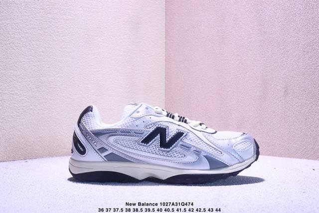 New Balance 新百伦204 系列 复古休闲运动百搭老爹跑步鞋 #采用猪巴革组合网织鞋面材质 #3层组合底模精密开发 #中底嵌入碳板缓震及后跟嵌入Tpu