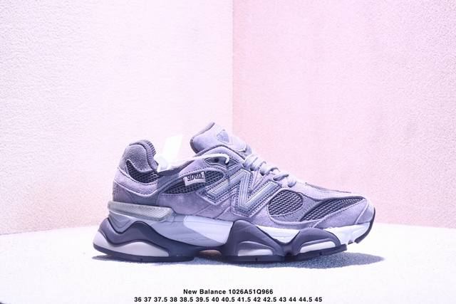 New Balance U9060 Freshgoods 新百伦流行减震休闲跑步鞋织物材质 Xm1026Q966