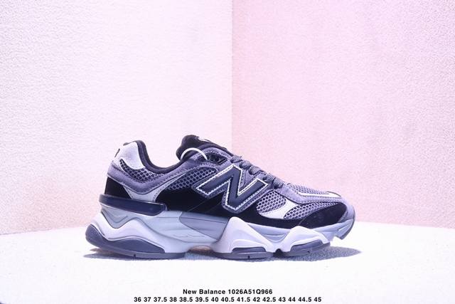 New Balance U9060 Freshgoods 新百伦流行减震休闲跑步鞋织物材质 Xm1026Q966