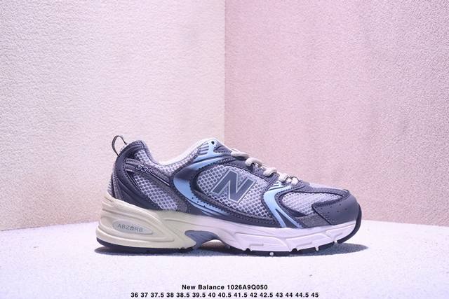 新百伦 Nb530 New Balance 530 复跑古鞋Nb530这鞋双确实是Nb家经复典古款式之一，以全科新技诠释，成打功造530鞋款。鞋面保在持530基