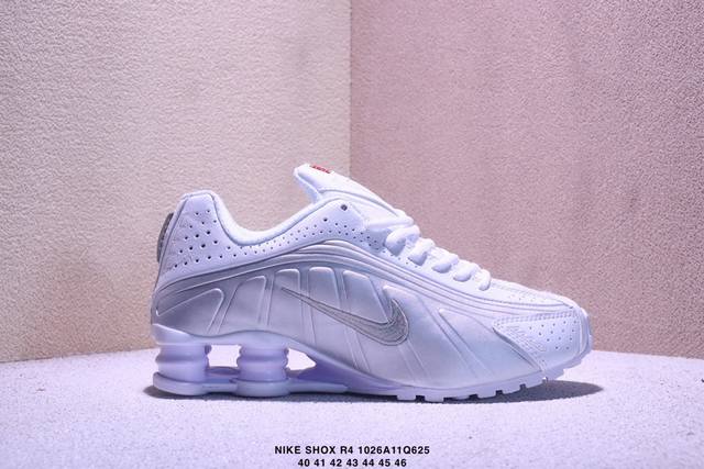 真标Nike Shox R4系列 耐克 低帮运动休闲气垫运动鞋 官方货号:Bv1111- 尺码:40-46 Xm1026Q625