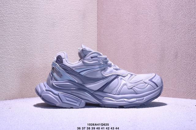 真标潮牌老爹鞋 厚底运动鞋七代做旧联名休闲男女鞋 货号:25520 尺码:36-44 Xm1026Q625