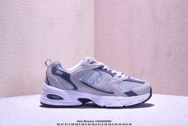 新百伦 Nb530 New Balance 530 复跑古鞋Nb530这鞋双确实是Nb家经复典古款式之一，以全科新技诠释，成打功造530鞋款。鞋面保在持530基