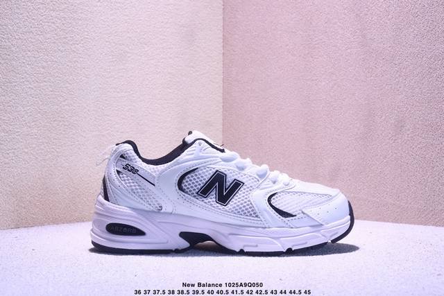 新百伦 Nb530 New Balance 530 复跑古鞋Nb530这鞋双确实是Nb家经复典古款式之一，以全科新技诠释，成打功造530鞋款。鞋面保在持530基