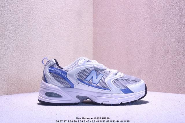 新百伦 Nb530 New Balance 530 复跑古鞋Nb530这鞋双确实是Nb家经复典古款式之一，以全科新技诠释，成打功造530鞋款。鞋面保在持530基