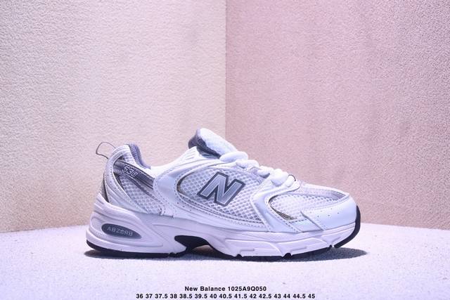 新百伦 Nb530 New Balance 530 复跑古鞋Nb530这鞋双确实是Nb家经复典古款式之一，以全科新技诠释，成打功造530鞋款。鞋面保在持530基