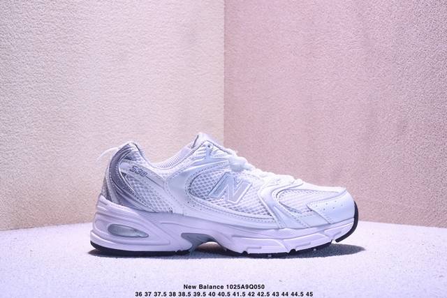 新百伦 Nb530 New Balance 530 复跑古鞋Nb530这鞋双确实是Nb家经复典古款式之一，以全科新技诠释，成打功造530鞋款。鞋面保在持530基