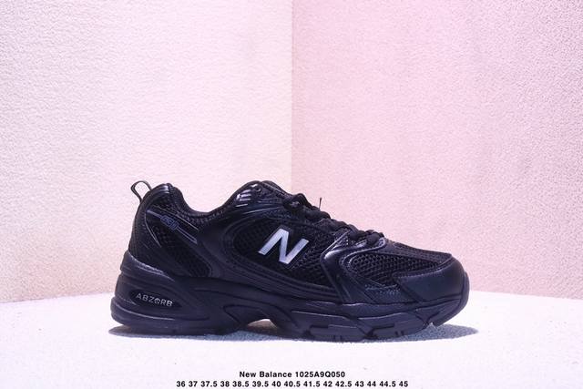 新百伦 Nb530 New Balance 530 复跑古鞋Nb530这鞋双确实是Nb家经复典古款式之一，以全科新技诠释，成打功造530鞋款。鞋面保在持530基