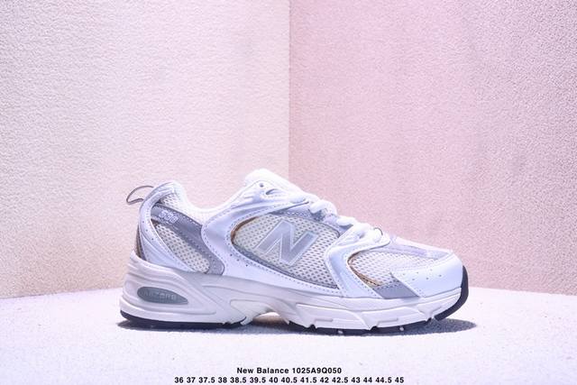 新百伦 Nb530 New Balance 530 复跑古鞋Nb530这鞋双确实是Nb家经复典古款式之一，以全科新技诠释，成打功造530鞋款。鞋面保在持530基