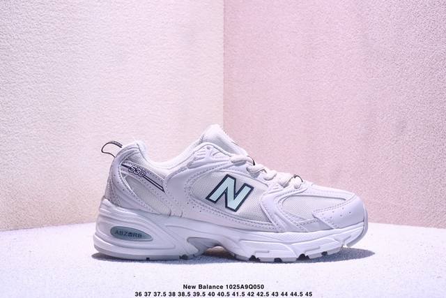 新百伦 Nb530 New Balance 530 复跑古鞋Nb530这鞋双确实是Nb家经复典古款式之一，以全科新技诠释，成打功造530鞋款。鞋面保在持530基