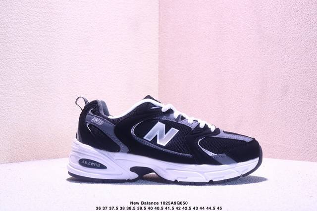 新百伦 Nb530 New Balance 530 复跑古鞋Nb530这鞋双确实是Nb家经复典古款式之一，以全科新技诠释，成打功造530鞋款。鞋面保在持530基