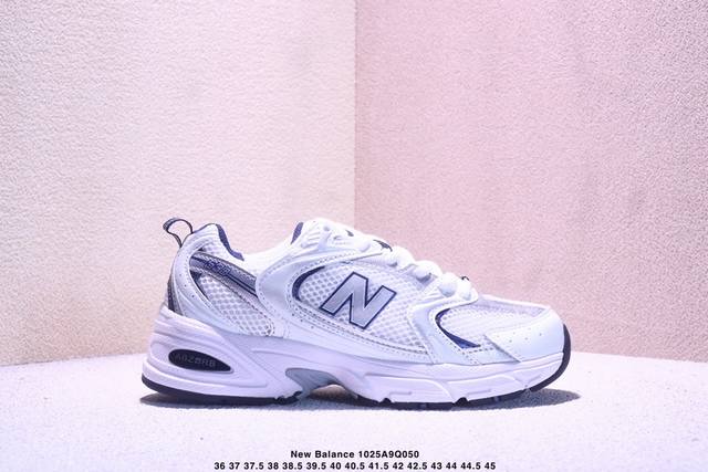 新百伦 Nb530 New Balance 530 复跑古鞋Nb530这鞋双确实是Nb家经复典古款式之一，以全科新技诠释，成打功造530鞋款。鞋面保在持530基