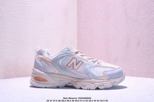 新百伦 Nb530 New Balance 530 复跑古鞋Nb530这鞋双确实是Nb家经复典古款式之一，以全科新技诠释，成打功造530鞋款。鞋面保在持530基