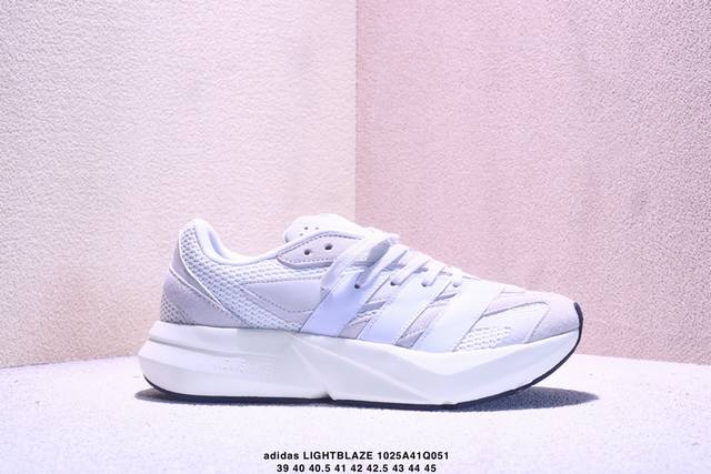 Adidas Lightblaze Sportswear 百搭单品 公司级Adidas Lightblaze Sportswear 筒約舒适 防滑耐磨低帮 生活