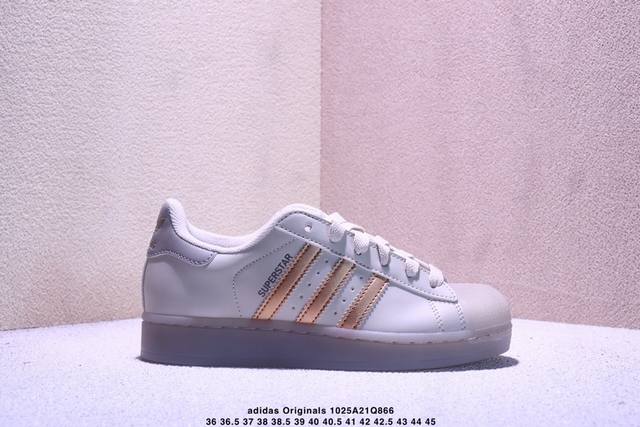 阿迪达斯 Adidas Originals Gazelle Indoor 贝壳头 三叶草休闲防滑耐磨低帮板鞋 鞋头出色设计 塑就出众贴合感 稳固的后跟贴合足部曲