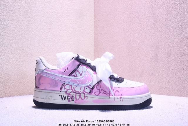 耐克Nike Air Force 1 Low 空军一号低帮百搭休闲运动板鞋。柔软、弹性十足的缓震性能和出色的中底设计，横跨复古与现代的外型结合，造就出风靡全球三