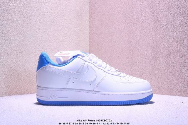 海外爆款限量发售！公司级Nike Air Force 1 '07 Low “头层猪八拼接” 空军一号 高端定制 低帮 运动鞋 休闲鞋 折边针车 工艺难度大 原楦