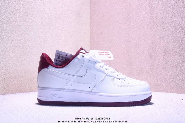 海外爆款限量发售！公司级Nike Air Force 1 '07 Low “头层猪八拼接” 空军一号 高端定制 低帮 运动鞋 休闲鞋 折边针车 工艺难度大 原楦