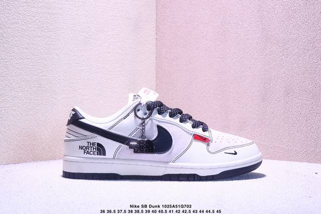 海外爆款限量发售！Nike Sb Dunk Low “Supreme联名 米黑勾小红标” 高端定制 低帮休闲板鞋 定制鞋盒 大厂纯原品质出货 超高清洁度 皮料切