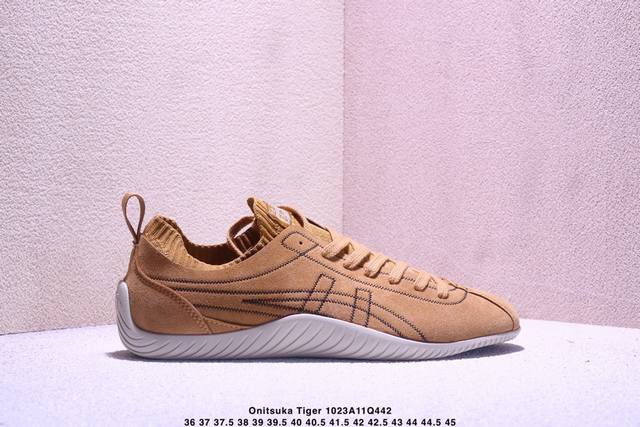 Onitsuka Tiger鬼冢虎 Sclaw 经典舒适 生活休闲鞋 男女同款 亚瑟士 时尚品牌Onitsukatiger鬼塚虎不断呈献富于现代气息的系列单品，