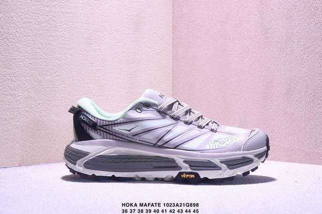 真标Hoka Mafate Speed 2玛法特 超轻厚底轻量山地跑步鞋 货号:1126851 尺码:36-45 Xm1023Q898