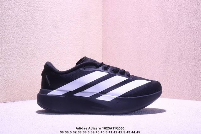 Adidas Adizero Sl 阿迪达斯 舒适百搭防滑耐磨 低帮 休闲跑步鞋 货号:Jh6206 尺码:36-45半 Xm1023Q050