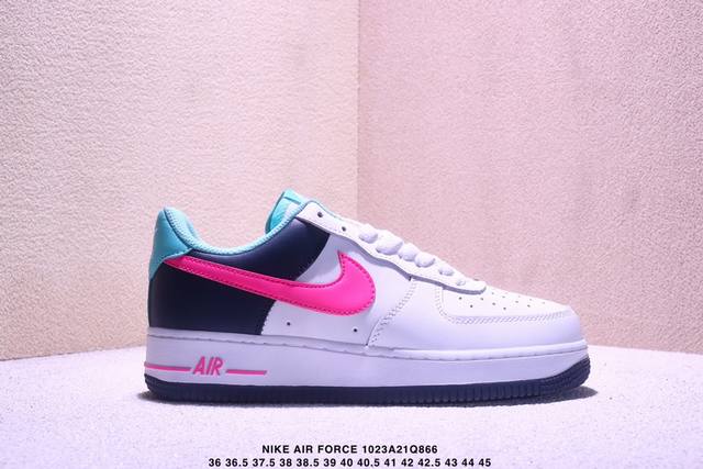 耐克Nike Air Force 1 Low 空军一号低帮百搭休闲运动板鞋。柔软、弹性十足的缓震性能和出色的中底设计，横跨复古与现代的外型结合，造就出风靡全球三