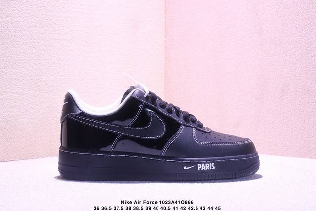 耐克Nike Air Force 1 Low 空军一号低帮百搭休闲运动板鞋。柔软、弹性十足的缓震性能和出色的中底设计，横跨复古与现代的外型结合，造就出风靡全球三